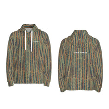 Load image into Gallery viewer, All-Over Print Men's Half Button Hoodie