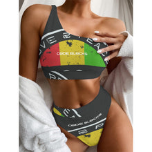 Load image into Gallery viewer, All-Over Print Women's Bikini With Single Shoulder