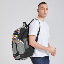 Load image into Gallery viewer, All-Over Print Multifunctional Backpack