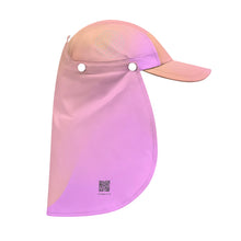 Load image into Gallery viewer, Sun Hat With Neck Flap