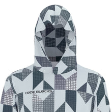 Load image into Gallery viewer, All-Over Print Men's Sunscreen Sports Hoodie With Thumb Holes