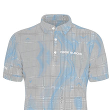 Load image into Gallery viewer, All-Over Print Men's Stretch Polo Shirt