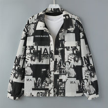 Load image into Gallery viewer, All-Over Print Men's Casual Lapel Jacket