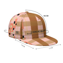 Load image into Gallery viewer, All-Over Print Flat-Brim Baseball Cap With Box