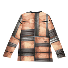 Load image into Gallery viewer, All-Over Print Long Sleeve T-Shirt | 190GSM Cotton