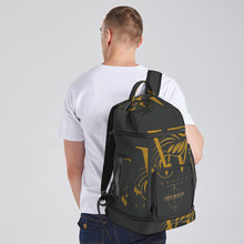 Load image into Gallery viewer, All-Over Print Multifunctional Backpack
