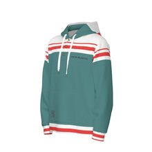 Load image into Gallery viewer, All-Over Print Men's Half Button Hoodie