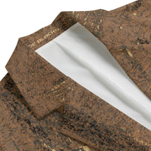 Load image into Gallery viewer, All-Over Print Men's Casual Flat Lapel Collar Blazer | 245GSM Cotton