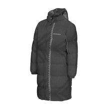 Load image into Gallery viewer, All-Over Print Unisex Long Down Jacket