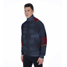 Load image into Gallery viewer, All-Over Print Men's Stand Collar Jacket