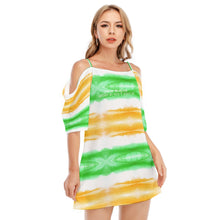 Load image into Gallery viewer, All-Over Print Women's Off-shoulder Cami Dress