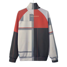 Load image into Gallery viewer, All-Over Print Unisex Stand Collar Black Lining Jacket