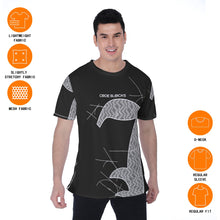 Load image into Gallery viewer, All-Over Print Men's T-shirt | Birdseye
