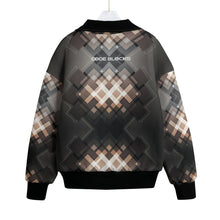 Load image into Gallery viewer, All-Over Print Unisex Knitted Fleece Lapel Outwear