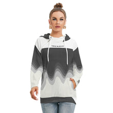 Load image into Gallery viewer, All-Over Print Women's Hoodie With Double Hood