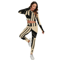 Load image into Gallery viewer, All-Over Print Women's Sport Set With Backless Top And Leggings