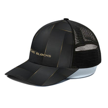Load image into Gallery viewer, Unisex Trucker Hat With Black Half-mesh