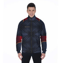 Load image into Gallery viewer, All-Over Print Men's Stand Collar Jacket