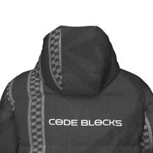 Load image into Gallery viewer, All-Over Print Unisex Long Down Jacket