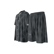Load image into Gallery viewer, All-Over Print Men's Imitation Silk Shirt Suit