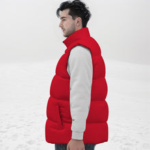 Load image into Gallery viewer, All-Over Print Unisex Down Vest