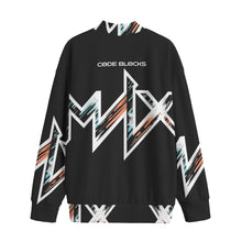 Load image into Gallery viewer, All-Over Print Unisex Mid-high Collar Drop Shoulder Sweatshirt