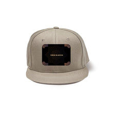Load image into Gallery viewer, Snapback Hat with Metal Buckle