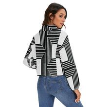 Load image into Gallery viewer, All-Over Print Women's Zip Jacket