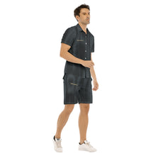 Load image into Gallery viewer, All-Over Print Men's Short Sleeve Shirt Set