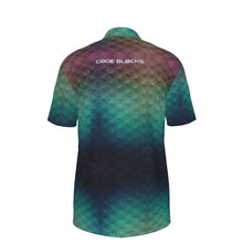 Load image into Gallery viewer, All-Over Print Men's UV Protection POLO Shirt