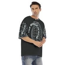 Load image into Gallery viewer, All-Over Print Men's Drop Shoulder T-shirt With Short Sleeve