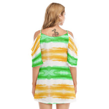 Load image into Gallery viewer, All-Over Print Women's Off-shoulder Cami Dress