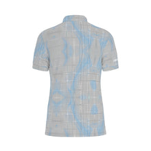 Load image into Gallery viewer, All-Over Print Men's Stretch Polo Shirt