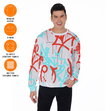 Load image into Gallery viewer, All-Over Print Men's Sweater