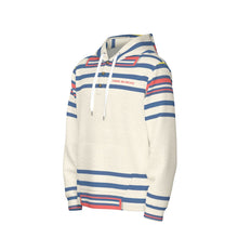 Load image into Gallery viewer, All-Over Print Men's Half Button Hoodie