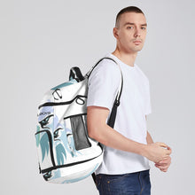 Load image into Gallery viewer, All-Over Print Multifunctional Backpack
