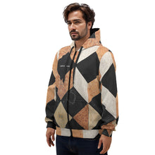 Load image into Gallery viewer, All-Over Print Unisex Pullover Hoodie With Zipper Closure | 310GSM Cotton