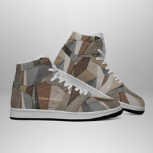 Load image into Gallery viewer, Men's Synthetic Leather Stitching Shoes