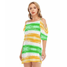 Load image into Gallery viewer, All-Over Print Women's Off-shoulder Cami Dress