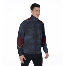 Load image into Gallery viewer, All-Over Print Men's Stand Collar Jacket