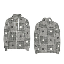 Load image into Gallery viewer, All-Over Print Men's Half Button Hoodie