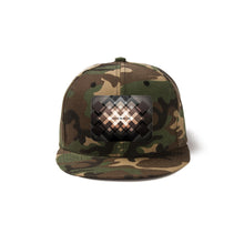 Load image into Gallery viewer, Snapback Hat with Metal Buckle