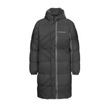 Load image into Gallery viewer, All-Over Print Unisex Long Down Jacket