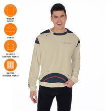 Load image into Gallery viewer, All-Over Print Men's Sweater