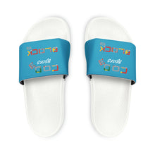 Load image into Gallery viewer, Men's PU Slide Sandals