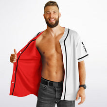 Load image into Gallery viewer, Reversible Baseball Jersey - AOP 1