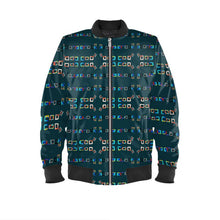 Load image into Gallery viewer, Men Reversible Silk Bomber Jacket