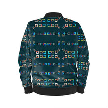 Load image into Gallery viewer, Men Reversible Silk Bomber Jacket