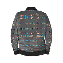 Load image into Gallery viewer, Men Reversible Silk Bomber Jacket