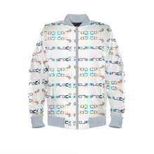 Load image into Gallery viewer, Mens Reversible Silk Bomber Jacket